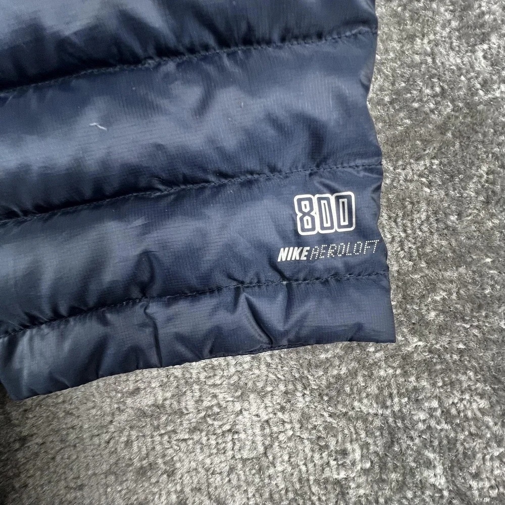 United States Paralympic Team Jacket Mens 2XL Blue Sochi 2014 Nike USA AeroLoft - Picture 5 of 16